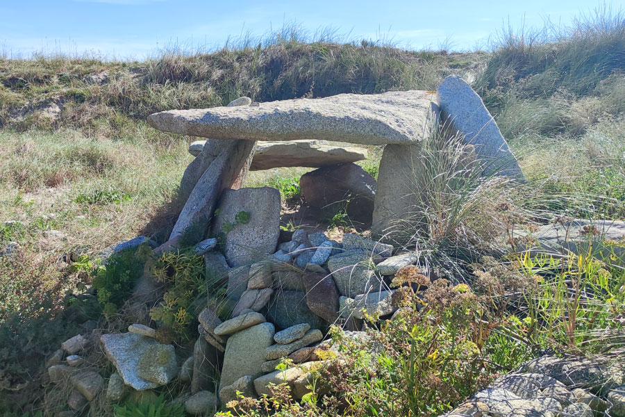 Dolmen de Areoso