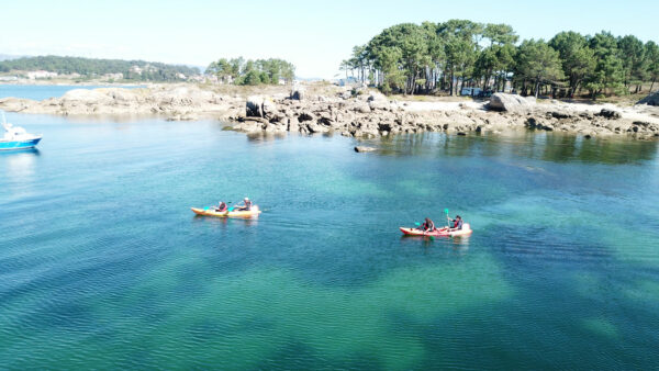 Alquiler Kayak Litoral Areoso - Imagen 2